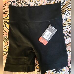 Oiselle Long Ribbed Flyte Shorts Size XS
